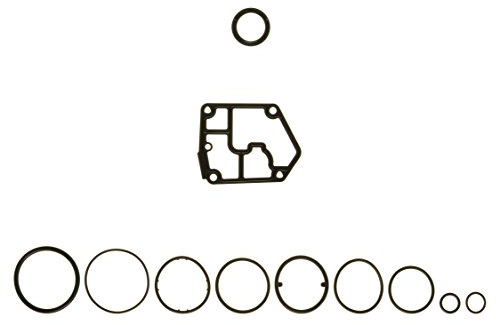 AJUSA 54154000 Dichtungssatz Kurbelgehäuse Kompatibel mit VW Golf 5 Schrägheck 1K1 | 54154000 passend für A3 Lancer
