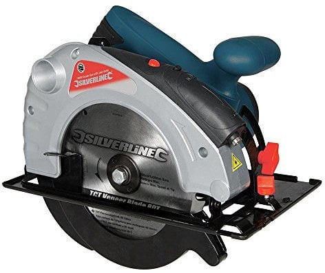 Silverstorm 285873 - 1400W 185mm (6½) Circular Saw with Laser Guide 230V