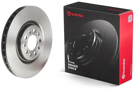 Brembo 09.9365.21 Front Brake Disc - Single Piece