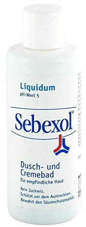 SEBEXOL Liquidum Dusch- und Cremebad 150 ml