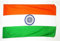 AZ FLAG - Flagge Indien - 90x60 cm - Indische Fahne 100% Polyester mit Messing-Ösen - 50g