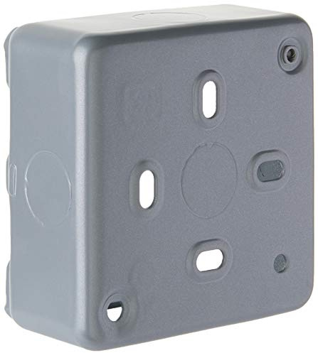 MK Electric Metalclad/Albany 1/2 Gang Box with Knockouts