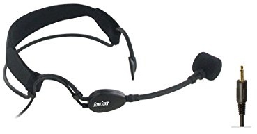 MICROFONO ELECTRET DE DIADEMA FONESTAR FCM-615 MINIJACK