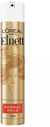 L'Oreal Elnett Normal Strength Hairspray, 400ml