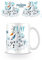 empireposter Frozen - Olaf Die Eiskönigin Völlig unverfroren Keramik Tasse - Größe Ø8,5 H9,5cm