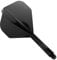 Condor Zero Stress Flight System - Standard Black - Dart Flights Short