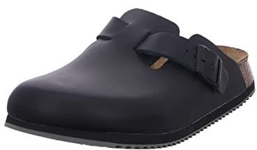 Birkenstock 860131 Boston Habana, Oiled Leather Hombre Habana EU 42