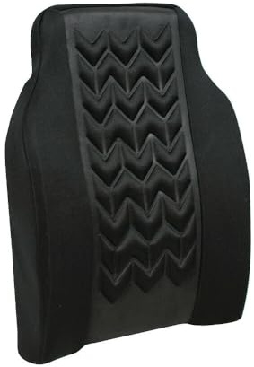 LAMPA 54384 Lendenkissen schwarz grau