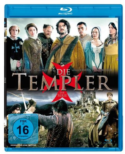 Die Templer, 1 Blu-ray: Frankreich