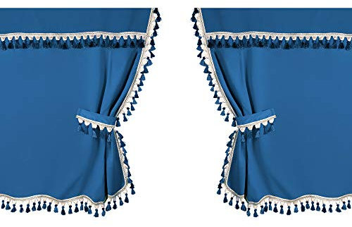 Lampa 98622 Oscura, Tende centrali per Camion, Cabina Standard - Blu