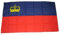 Fahne/Stockflagge Liechtenstein 30 x 45 cm Flagge