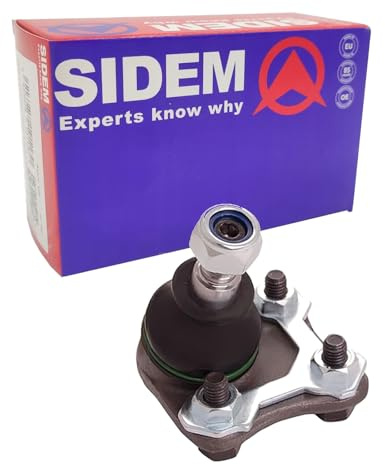 SIDEM Trag-/Führungsgelenk, 37486 | Kompatibel mit: AUDI A3, SEAT LEON, TOLEDO II, SKODA OCTAVIA I, OCTAVIA I Combi, OCTAVIA I Kasten/Kombi, VW BORA I