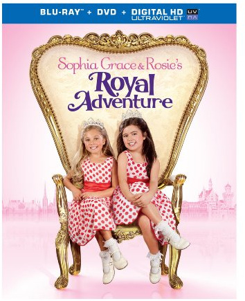 Sophia Grace and Rosie A Royal Adventure MFV (Blu-ray)
