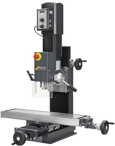 WABECO Fräsmaschine F1420 LF HS MK2 2,5 kW Arbeitstisch 700x180 mm Made in Germany