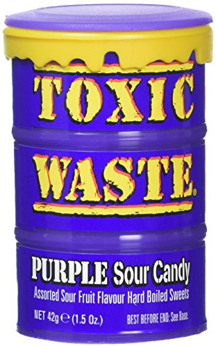 Toxic Waste Purple Drum Sour Candy 42 g