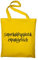 STYLETEX23 Mary Poppins Fun Jutebeutel Baumwolltasche, gelb