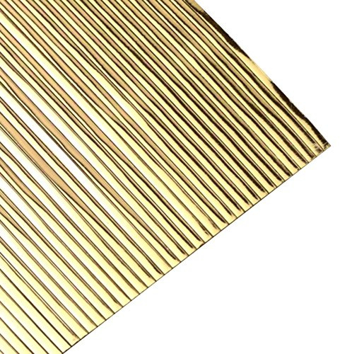 Efco Wachsstreifen flach 200 x 1 mm 15 Stück Gold Brilliant
