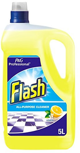 ( 3 Pack ) Flash Professional All Purpose Liquid Cleaner Lemon 5L