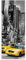 Ambiance-Live J4-YSJL13-NYtaxi Sticker Adhésif Mural Porte, Vinyle, New York Taxi, 204 x 83 cm