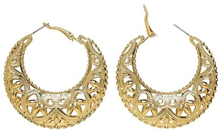 W WIDMANN MILANO Party Fashion 03577 - Ohrringe Gipsy/Römer, Schmuck, Antik, Wahrsagerin, Griechin, Karneval, Mottoparty