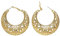 W WIDMANN MILANO Party Fashion 03577 - Ohrringe Gipsy/Römer, Schmuck, Antik, Wahrsagerin, Griechin, Karneval, Mottoparty