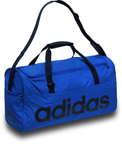 adidas Lin Per Tb M - Sporttasche, Farbe Blau, Größe M