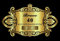 Oblique-Unique® Aufkleber Flaschenetikett Etikett 40 Geburtstag Gold elegant