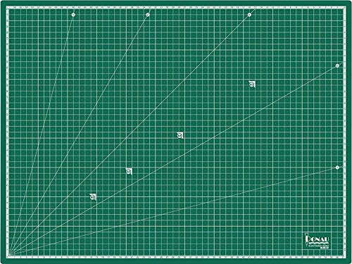 Unbekannt Donau Elektronik MS Schneidematte A2, selbstheilend (600 x 450 x 3 mm) (L x B x H) 600 x 450 x 3m MS-A2
