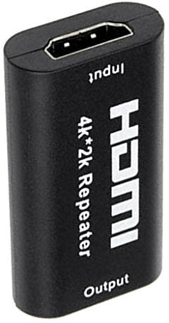 Mini HDMI Repeater Extender Repeater Amplifier 4 Kx2 K 1080P HDTV Switch