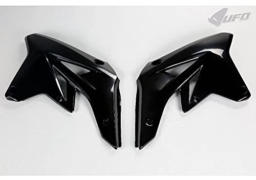 UFO PLAST KÜHLERFÖRDERER SCHWARZ Suzuki RMZ 250 2007-2009