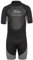 Trespass Scuba, Black, XL, Kurzer 3mm-Neoprenanzug mit 7mm-Reißverschluss für Herren, X-Large, Schwarz