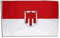 Fahne Flagge Österreich Vorarlberg 30 x45 cm