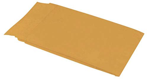 Elepa - rössler kuvert 30007075 Faltentaschen B4 ohne Fenster mit 40 mm-Falte und Klotzboden, 140 g/qm, 100 Stück, braun