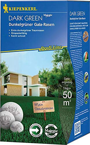 Kiepenkerl Profi Line Dark Green Gala-Rasen | 1 Kg Rasensaat
