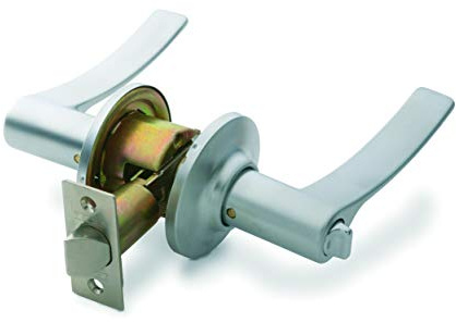 Tesa Assa Abloy 3B03U0CM Juego De Manillas BARCELONA Para Puertas Cromo Mate Función 03 BARCELONA