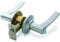 Tesa Assa Abloy 3B03U0CM Juego De Manillas BARCELONA Para Puertas Cromo Mate Función 03 BARCELONA