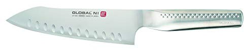 Global Santoku-Messer, 1, Silber