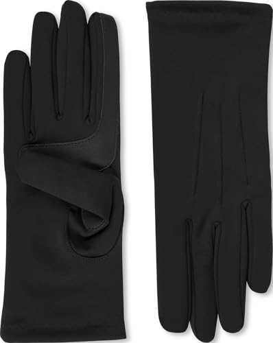 isotoner Women’s Spandex Cold Weather Stretch Gloves with Warm Fleece Lining