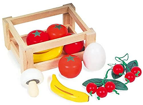 Legler Pretend Play Fruit Box