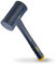 ESTWING Dead Blow Hammer - 45 oz Mallet with No-Mar Polyurethane & Cushion Grip Handle - CCD45