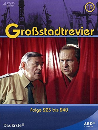 Großstadtrevier - Box 15 (Folge 225-240)_Softbox [4 DVDs]