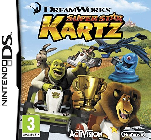Dreamworks Super Star Kartz