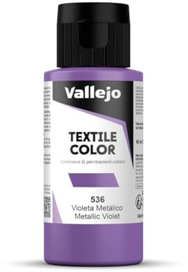 Textile Color Metalizado 536 Violeta 60ml