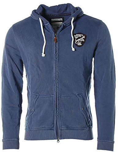 ARQUEONAUTAS Herren Sweatjacke Sweat Jacke mit Kapuze -Superior Apparel-