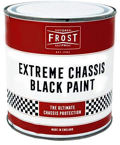 Frost Chassis Black Gloss Paint 1 Litre