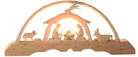 Kahlert Licht Rulke040606 Puppenhauszubehör, holzfarben