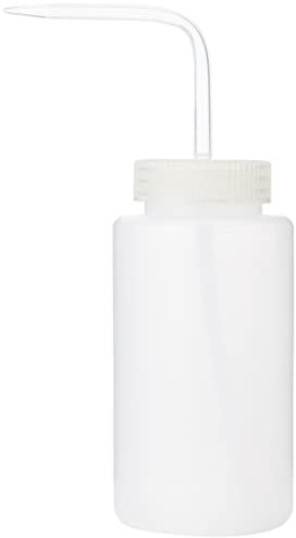 500ML 16OZ WIDE MOUTH LAB TATTOO WASH SQUEEZY BOTTLE GREEN SOAP PK 1
