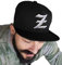 4sold Fullcap 6 Panel Baseballcap Baseball versch Snapback (Designer Baseball Cap, Herren Damen Unisex Erwachsene) Hip-Hop-Mütze, Hysteresenverschluss (F) (Z)