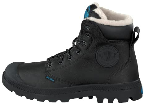 Palladium Pampa Sport Wps, Unisex Adults’ Derbys, Black, 11 UK