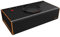 Creative iROAR Lautsprecher (Intelligentes 5-Treiber-Soundsystem mit 2 Verstärkern, integriertem Subwoofer, zwei Mikrofonen, Mic-Beam-Technologie) schwarz